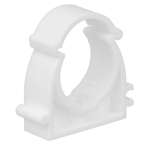 Опора 25 (БЕЛЫЙ) с защелкой (соединяются между собой)  Тebo (30/810)