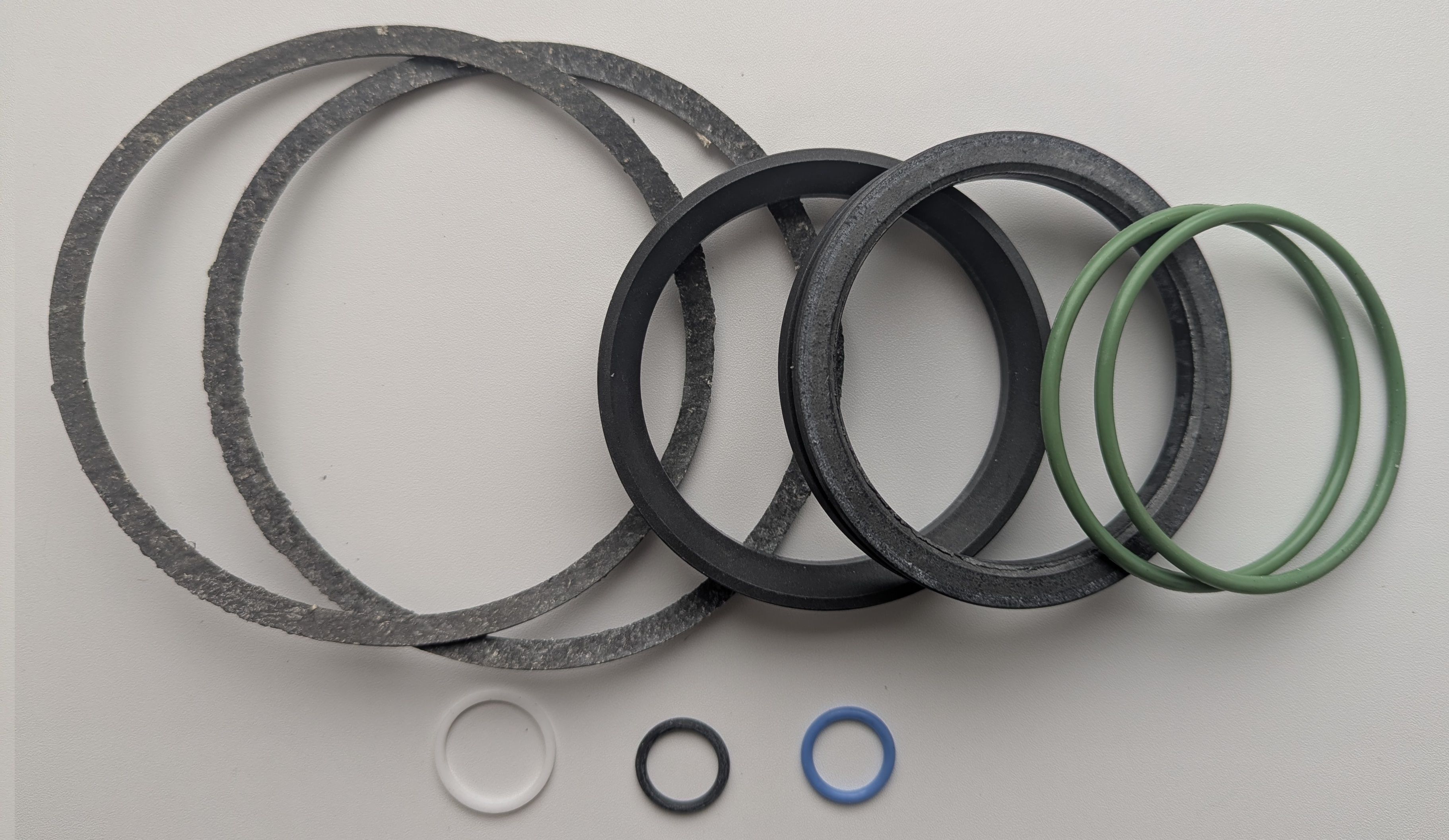 Ремонтный комплект (набор прокладок) Ду 100 (к крану LD    КШРФ)