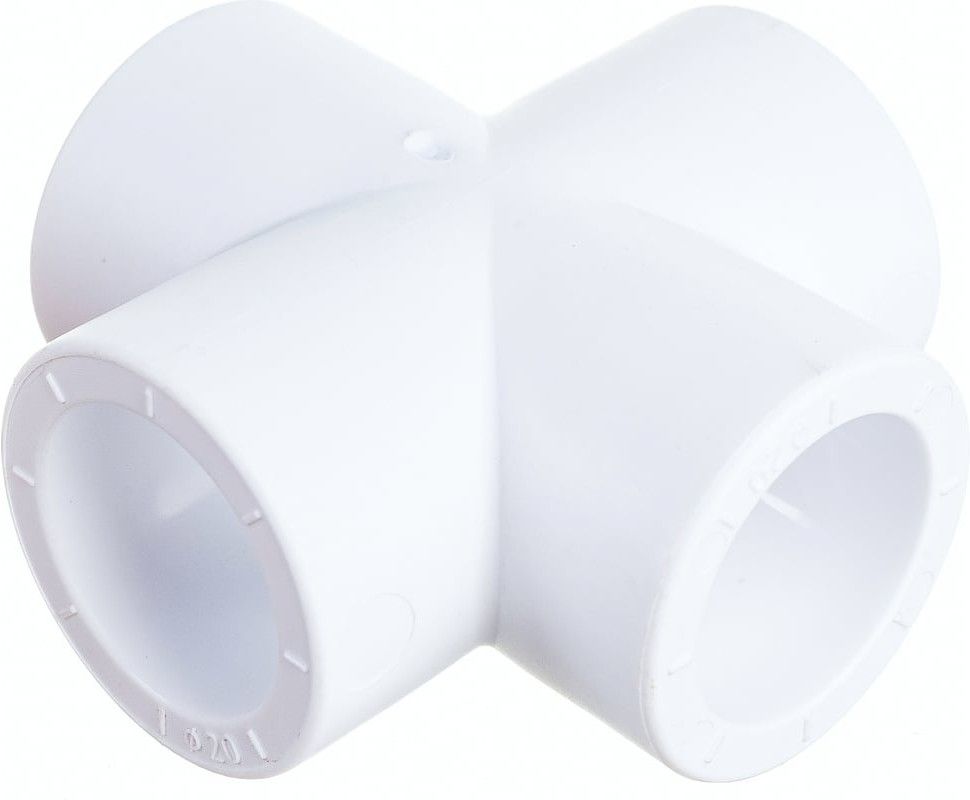 Крестовина PPRC 25 (БЕЛЫЙ) FD  (25/125)