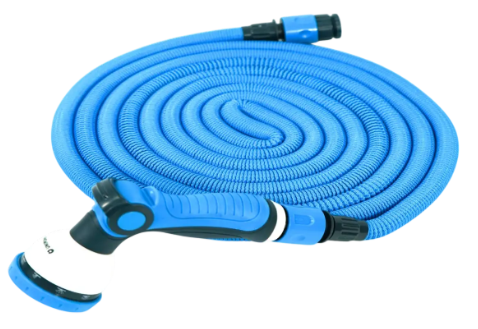 Шланг ROLL TELESCOPE 15 м NEW (5-15м, пистолет распылитель)