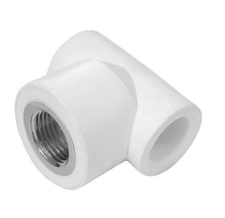 Тройник комб. ВР 32х1х32 (БЕЛЫЙ)