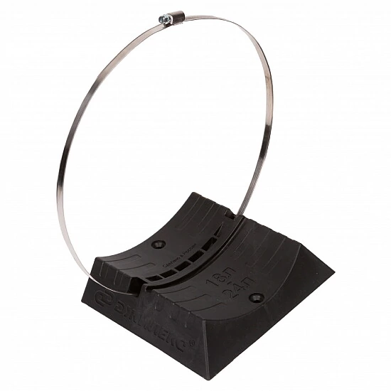 Крепление для расширительного бака 18-24л   (ХОМУТНОЕ, пластиковая основа)