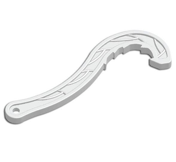 Ключ для монтажа компрес фитингов 63х110 мм (белый)