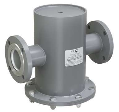 Грязевик фланцевый Ду 40, Ру-16,   LD