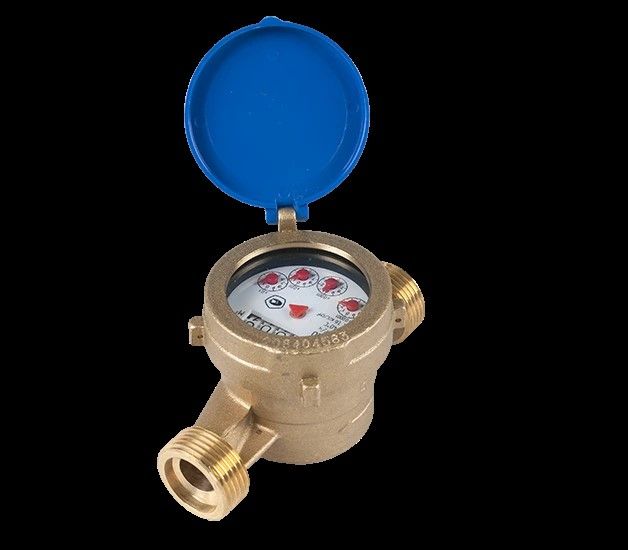 Счетчик воды ВКМ-20 mini S , L-130 (с присоединителями) мокроходный