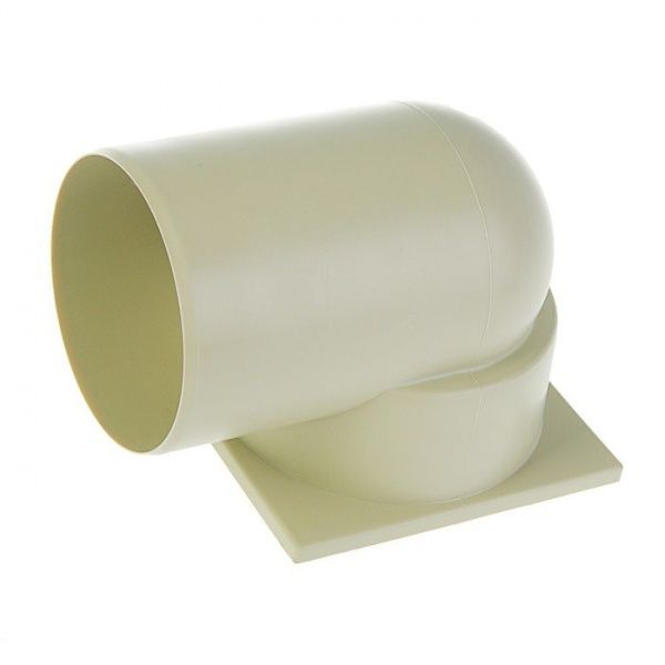 Трап РР канализационный горизонтальный 110 (150х150) НЖ решетка