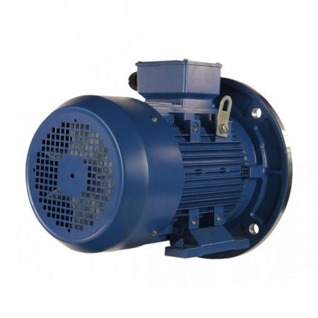 Электродвигатель 11х3000   5АИ 132 M2 У2, общепромышленный, (IM 2081) лапы+фланец, 220/380В