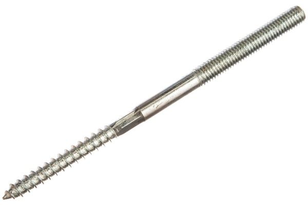 Шпилька сантехническая М8х140 мм   (цинковое покрытие)