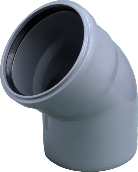 Отвод РР канализационный 110х45"