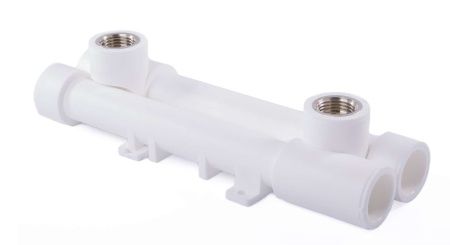 Настенный комплект 25х1/2"   (белый) FD универсальный  (5/10)