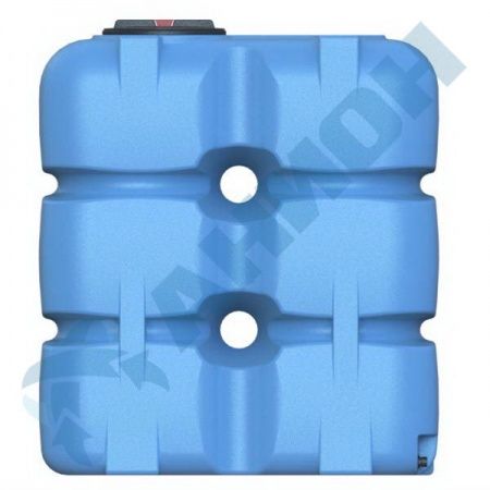 Емкость ПЭ прямоугольная для воды 1500л (Т1500ФК23) вертикальная