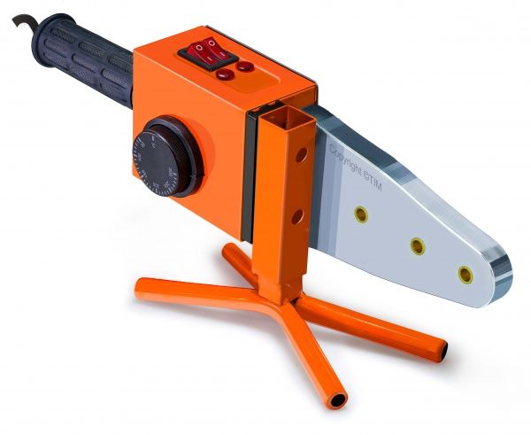 Сварочный комплект для PPRC 20-63мм, 1800Вт (насадки 20,25,32, 40, 50, 63)