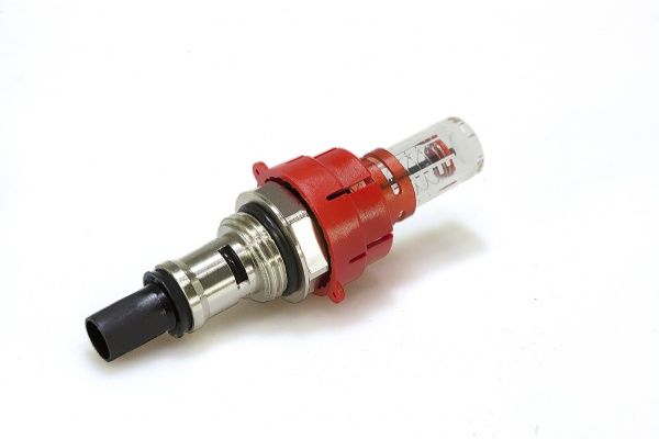 Расходомер для коллекторной группы, 1/2"  - 3/4" НР "Евроконус" (с уплотнительным кольцом)