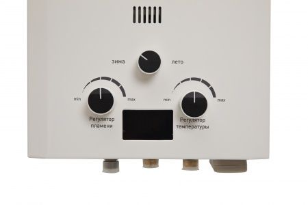 Водонагреватель газовый OASIS OR-20W Белый, 10 л/мин