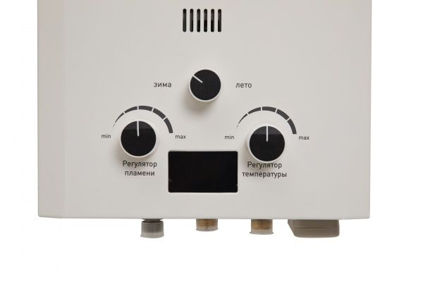 Водонагреватель газовый OASIS OR-20W Белый, 10 л/мин