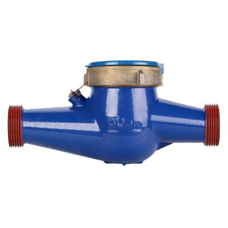 Счетчик воды "Норма"СВКС-40 Х (М) , L-300 (с присоединителями) мокроходный