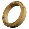 Труба для напольного отопления PE-RT/EVOH/PE-RT 20х2.0 золотая TEBO (бухта 100м)