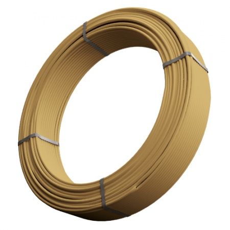 Труба для напольного отопления PE-RT/EVOH/PE-RT 20х2.0 золотая TEBO (бухта 100м)