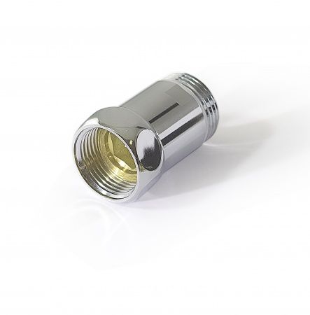 Соединитель для полотенцесушителя, прямой (пара) 1"х1" г-ш