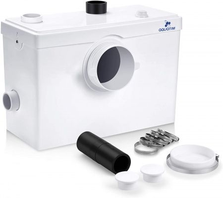 Канализационная насосная станция AM-STP-600 (600 Вт, Qмакс - 270 л/мин; Нмакс - 9 м)