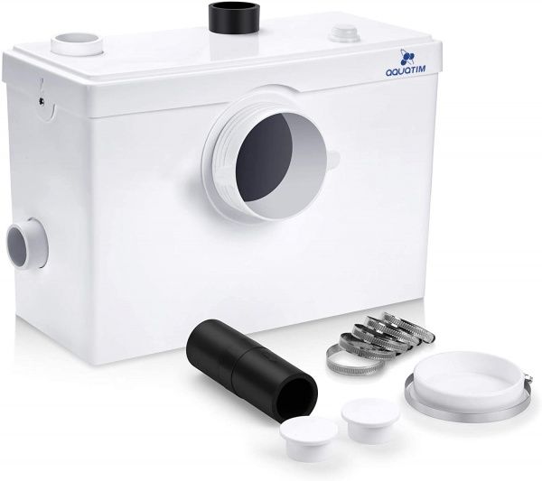 Канализационная насосная станция AM-STP-600 (600 Вт, Qмакс - 270 л/мин; Нмакс - 9 м)