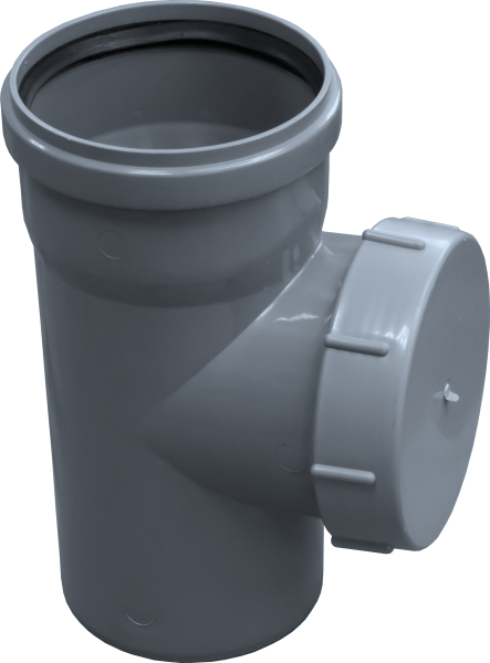 Ревизия с крышкой РР канализационная 50