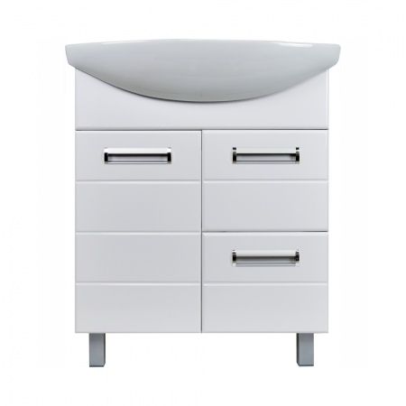 Тумба "Вега 70" под умывывальник "Балтик 70" Santek