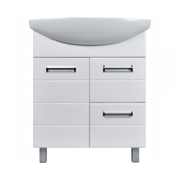 Тумба "Вега 70" под умывывальник "Балтик 70" Santek