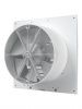 Вентилятор D-150мм, 200х200мм, ERA 6C (с клапаном 290 м3/ч, 42 Па, 16 Вт, 220В, 38 дБ)