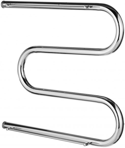 Полотенцесушитель М500х500 1"НР нерж. с полочками