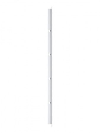 Дверца пластиковая АБС 418х618 (396х596) белая с фланцем, ручка