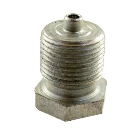 Штуцер латунный, переходной - внутреняя резба М12х1.5 - наружняя резьба G1/2