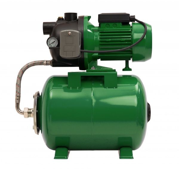 Насосная станция S 70/50P-24 (Qmax=4.2 куб.м./час, Hmax=50 м., 1,1 кВт, г/а 24л, корпус-пластик)