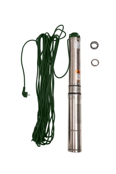 Насос 3,5" SN 75/68 (1000Вт, Нмакс-68м, Qмакс-4,5 куб.м/ч, кабель-40м)