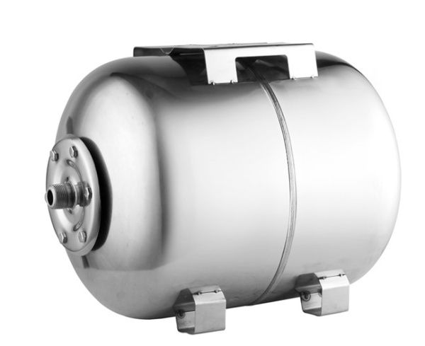 Бак для водоснабжения GH-24NS  24 л. (горизонтальный, нержавеющая сталь), OASIS