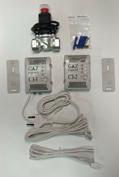 САКЗ КАРБОН-2-СО+СН4   Ду25   НД (Система Автоматического Контроля Загазованности)