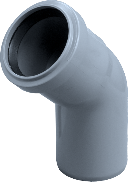Отвод РР канализационный 40х45"