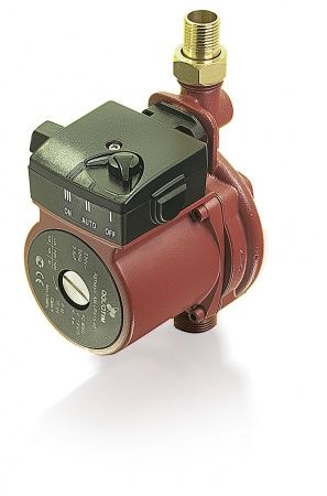 Насос повышения давления AM-UPA15-90 (1/2", Qmax-1.8 м3/ч, Hmax-9 м., N-120Вт, мокрый ротор)