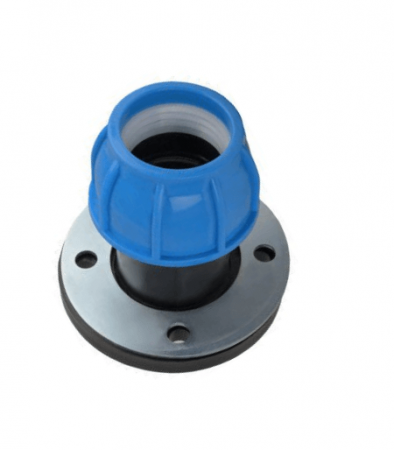 Фланец разъемный 50х1 1/2" (40) (ПНД, Компрессия)