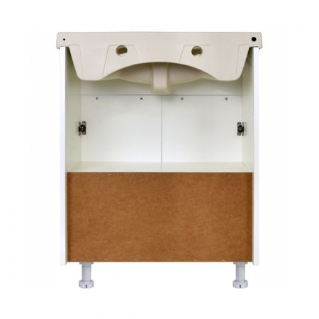 Тумба "Афина 65" под умывывальник "Стелла 65" Santek