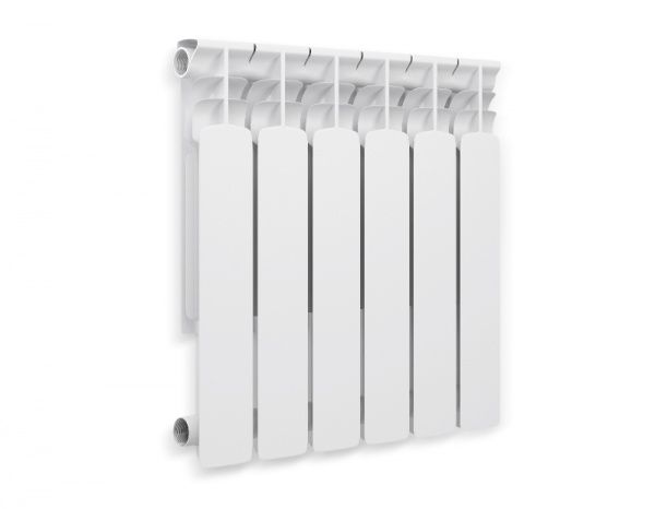 Радиатор биметаллический Oasis ЭКО 500/100 (8 секций) 1,28кВт