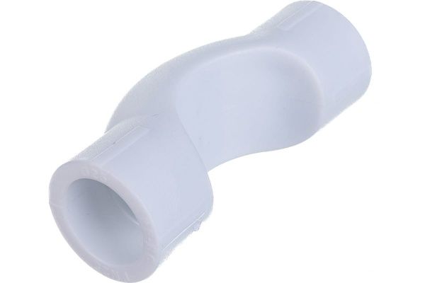 Обводное колено PPRC 40 с муфтами (БЕЛЫЙ) Valfex (8/32)