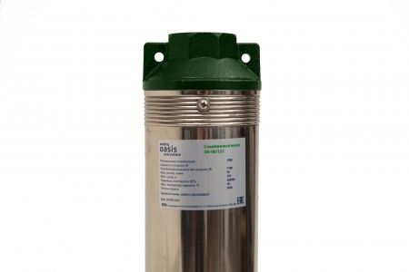 Насос 4" SN 90/166 (2500Вт, Нмакс-166м, Qмакс-5,4 куб.м/ч, кабель-50м)