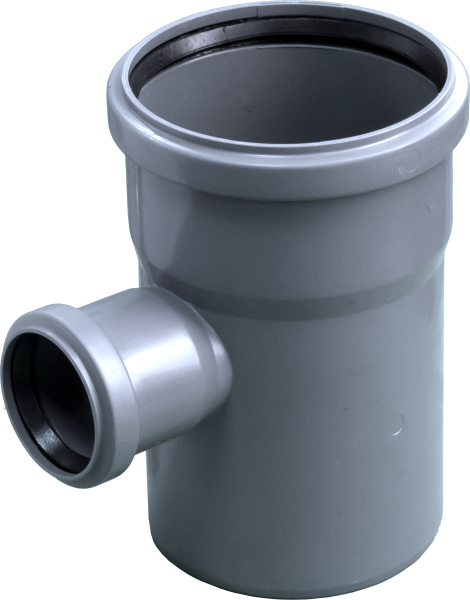 Тройник РР канализационный 110х50 (90")