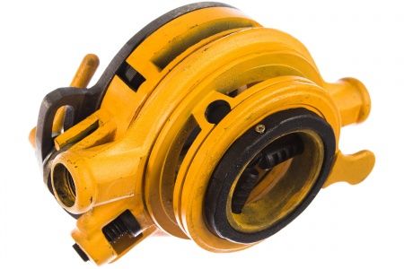 Клупп для нарезания резьбы 1/2"-3/4", 1"-1 1/4", 1 1/2"-2", три комплекта резцов