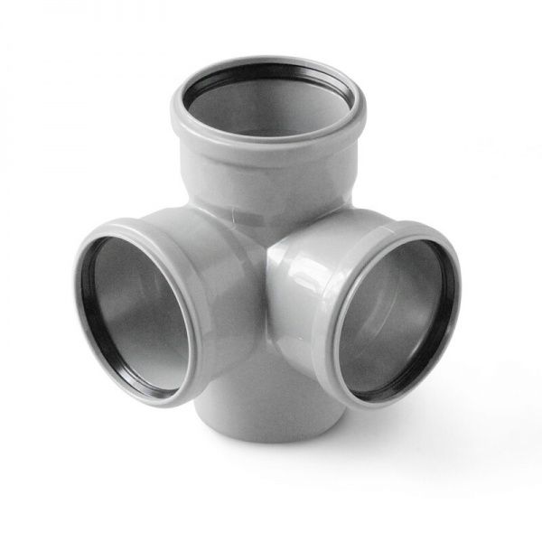 Крестовина РР 2-х плоскостная 110-110-110/90