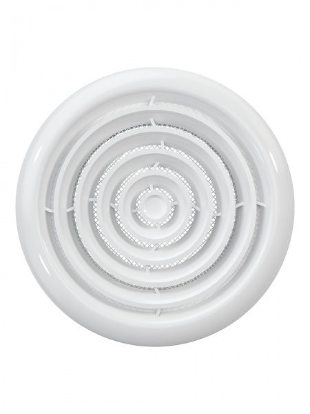 Диффузор плластиковый 150, Dн-200мм, белый, сетка