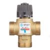 Клапан термостатический смесительный STOUT 1" НР Tрег=20-43оС  KVS 1,6