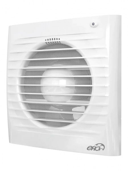 Вентилятор D-100мм, 150х150мм, ERA 4S (с сеткой 97 м3/ч, 28 Па, 14 Вт, 220В, 35 дБ)