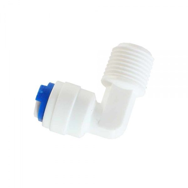 Фитинг угловой НР1/4"-Т1/4"